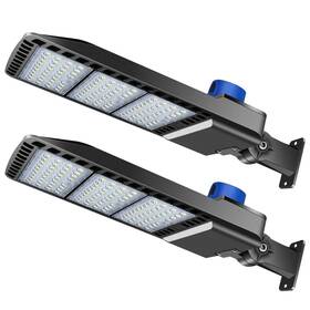 300w Juyace 769761822817 Led Parking Lot Light Dusk To Dawn Outdoor Lighting Wall Moun