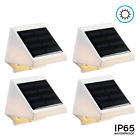 Jydwll-4pspxx Torchstar Led Solar Powered Stair Light For Fence Path Pack