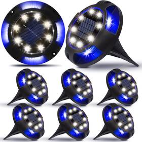 K.e.j. 796561011914 Solar Lights Outdoor For Outside 12 Pack Out