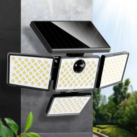 Kasl28 K Kasonic Lights Led With 4 Heads Ip65 Waterproof Wall Outdoor Flood