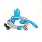 K485-1a Human Creations Showerease Rechargeable Portable Shower Valve Switch On Aqua