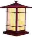 Kac-7-rc-gw B0089uw1dm Arroyo Craftsman Katsura Collection 1-light Column Mount