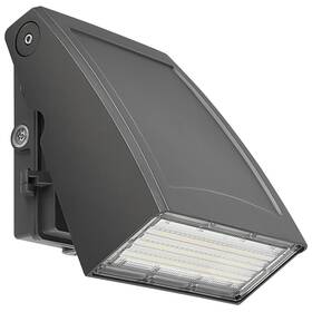Kadision 766832159834 60w Led Wall Pack Light Dusk-to-dawn Photocell 0-90 Directional Head Full Cutoff