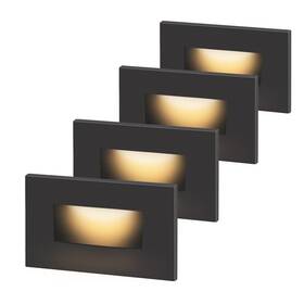 B0cxd1r9l3 Kadision 120v Dimmable Led Step Light 3k/4k/5k Select 3.5w 175lm
