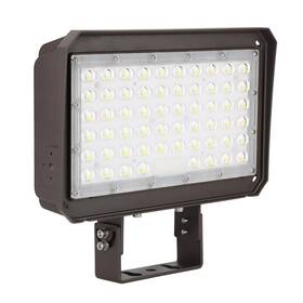 Pl01-150wa-277-3np Kadision 150w Led Flood Light With Dusk To Dawn Photocell 100w 75w Adjustable 130lm