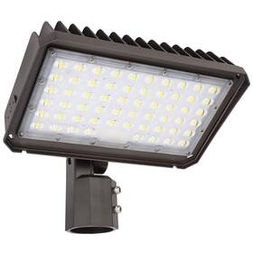 Pl01-200wa Kadision Pl01-200wa- 200w Led Flood Light With Dusk-to-dawn Photocell 200w/150w/100w Adjustable S