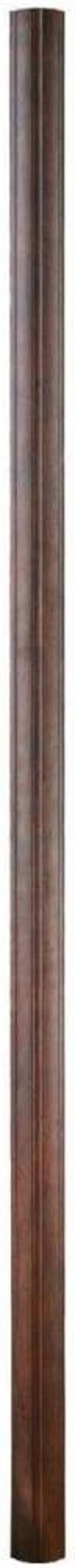 Kalco 720062121092 Lighting Outdoor Straight Post Ribbed Design