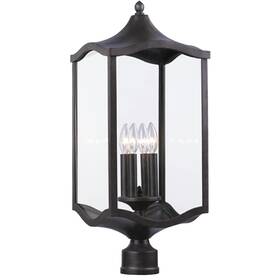 404500ai Kalco Lighting Lakewood Outdoor Post Light Or Accessories Aged Iron