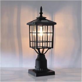 St4224q-a Kameco St4224q Inch Kemeco Solar Post Light Outdoor With 3 Pier Mount Base