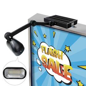 Kar-510f Karliobe Commercial Solar Sign Lights 2 Light Single-head Floodlighting