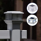 Kd-resp-scap Kdgarden Solar Powered Post Cap Led Light Vinyl 788537575955