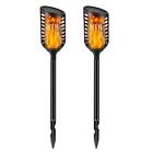 Kdf447-d20v235a Kedsum Solar Torch Lights With Lighting Modes Waterproof Flickering Flames