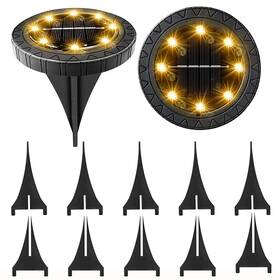 Dmd-gjpl-21 Kdorrku Solar Powered Ground Lights 2pack Waterproof Led Outdoor D