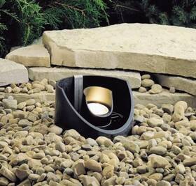 15092bkt Kichler - In Ground Mr16 Well Light Textured Black 12 Volts