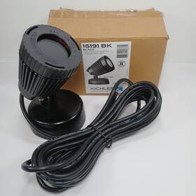15191 Kichler Landscape Lighting Underwater Light Bk Black 50w No Bulb