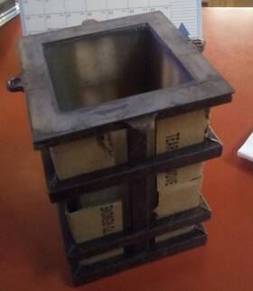 15232agz Kichler Aged Bronze Replacement Head And Glass