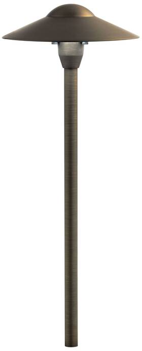 15310cbr Kichler Retrofit 21 Inch H Centennial Brass Landscape Path Light