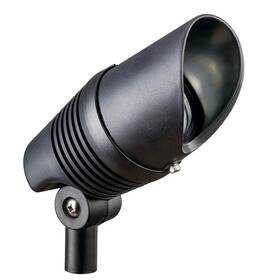 15382bk Kichler - 3 Inch Black Mini Accent Light 12 Volt New-bad Box Only