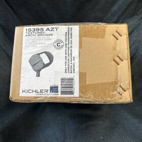 15395-azt Kichler One New Landscape Light - #15395 Azt Textured Bronze 50w Low Vltg