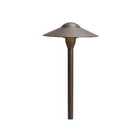 15410azt Kichler 15410 Bronze Dome 15 Inch Xenon Path And Spread Light