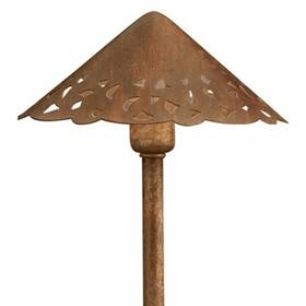 15443tzt Kichler 15443 Lace 22 Inch Xenon Path And Spread Light - Bronze