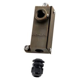15609cbr Kichler 15609 Tree Bracket Accessory For Landscape Lighting - Brass