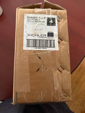 15620azt Kichler 15620 Bronze Medium Cowl For 15231 4 Pack
