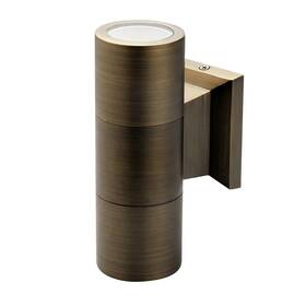 15783cbr Kichler - Up/down 2 Light 7 Inch Led Outdoor Deck Centennial Brass