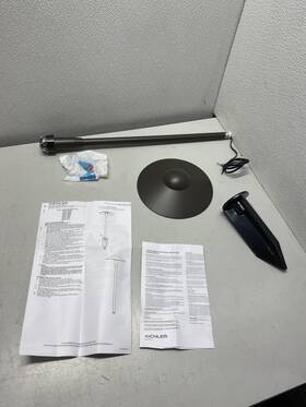 15810azt30r Kichler Led Dome Pathway Light