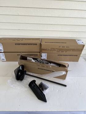 15815azt Kichler Lot Of 5 Led Side Mount Low Voltage Landscape Path Light Bronze