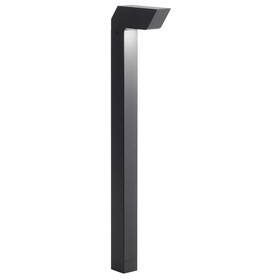 15846bkt Kichler 12v Led Right Angle Path Light In Textured Black Outdoor Landscape L