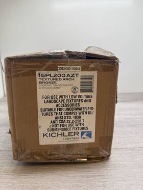 15pl200azt Kichler 15pl200 Azt Plus Series 200w Transformer - Bronze Used