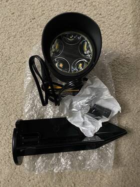 16008 Kichler 16004 Bkt27 New Landscape Mini Flood Light Led Black 6.5w 2700k 12v