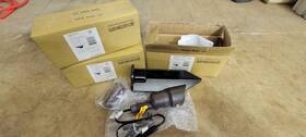 16005azt27 Kichler Lot Of 3 Architectural Bronze 12v Led 4w Wide Flood Light