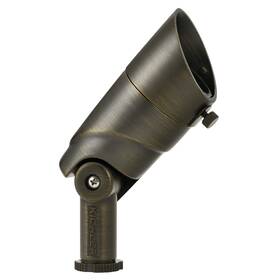 16016cbr27 Kichler Centennial Brass Led Landscape Accent From The Collection