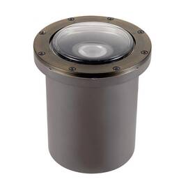 16023cbr30 Kichler In-ground Led Well Light 350-850 Lumen 3000k Centennial Brass