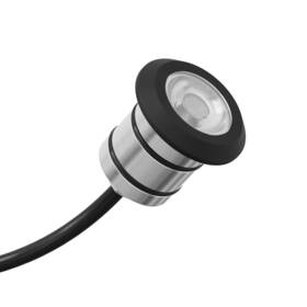 16140bkb30 Kichler 1614030 Single Landscape Led 2 Inch W 2w 12v In-ground - Black