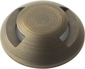 16144cbr Kichler Mini All-purpose Two Way Top Accessory Centennial Brass -