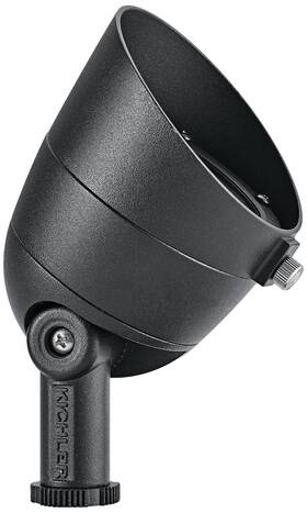 16150bkt30 Kichler Landscape Led 4 1/2 Inch High Black 2.5w 3000k Accent Spot Light