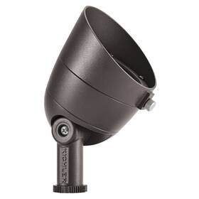 16151azt27 Kichler 1615127 1 Light 3-1/4 Inch W Integrated Led Outdoor Single - Bronze