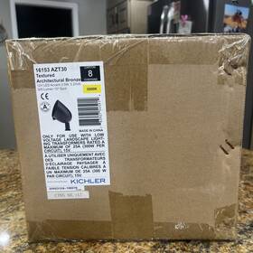 16153azt30 Kichler Integrated Led Accent - 3.5 W 3000k 10