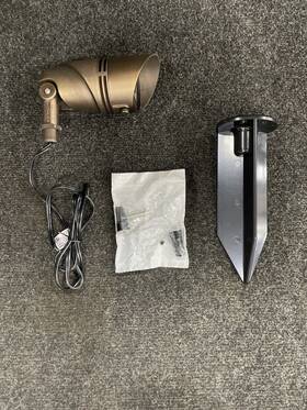 16161-cbr30 Kichler Vlo Accent Centennial Brass Landscape Light 12v Led 16161 Cbr30