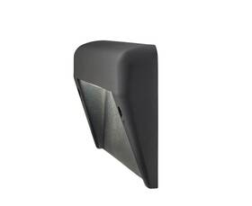 16172bkt30 Kichler 1617230 6 Inch W Led Step Light - 3000k Black