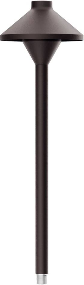 16195azt Kichler 16195 10 Watt Path Landscape Led Kit - Bronze