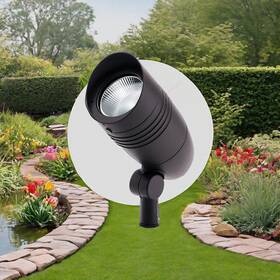 16216azt40 Kichler Landscape 33 Beam 14.3w Led Accent Light New-bad Box Only