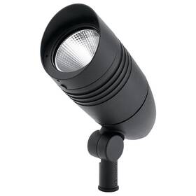 16218bkt30 Kichler 1621830 Black 15 Beam Spread 21w Large Commercial Accent Light - 3000k