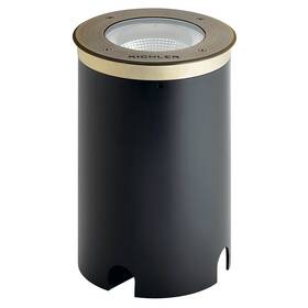 16258cbr40 Kichler - In Ground Outdoor Led Light 4000k New Bad Box Only
