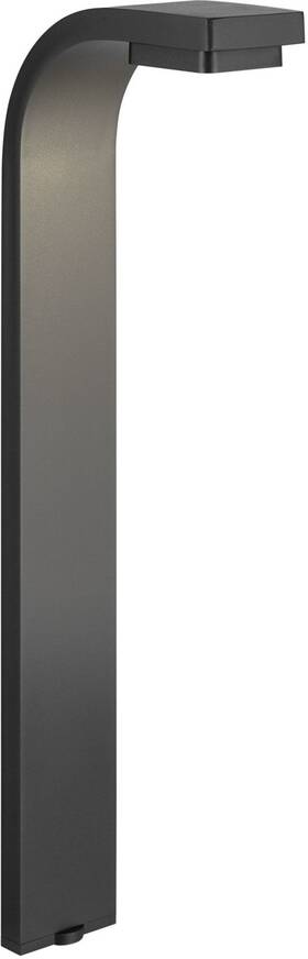 16260bkt30 Kichler 1626030 Single 12v Led Bollard Path Light - Black