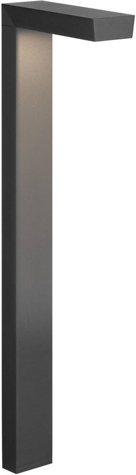 16261bkt27 Kichler 1626127 Single 12v Led Bollard Path Light - Black