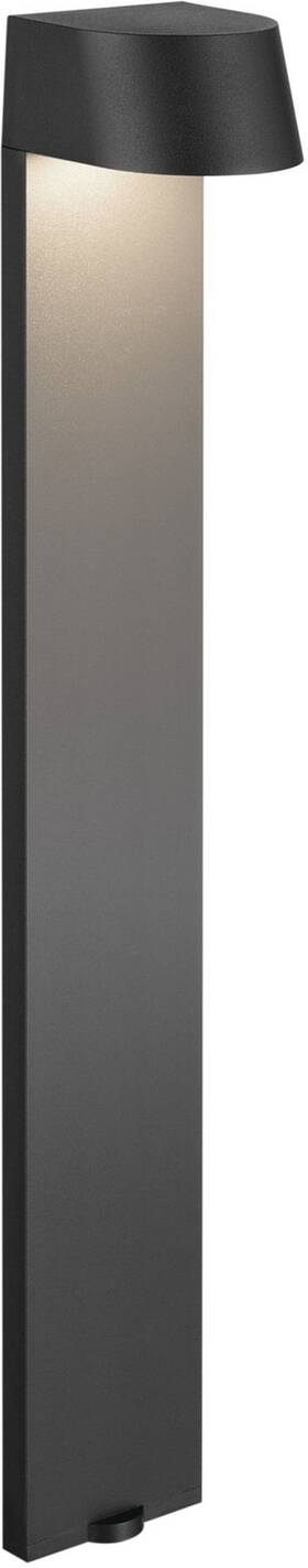 16262bkt27 Kichler 1626227 Single 12v Led Bollard Path Light - Black